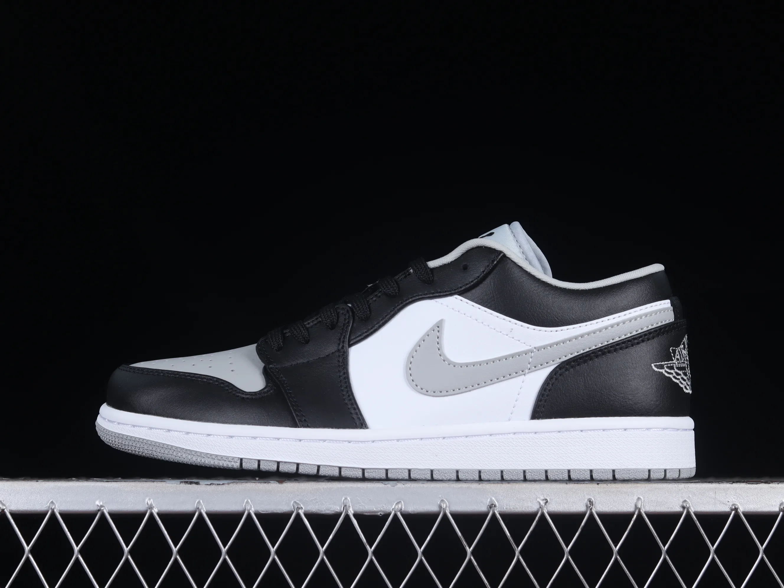 All categories Air Jordan Jordan series basketball shoes Air Jordan 1 Low G version pure original Air Jordan 1 Low "Shadow" AJ1 Joe 1 cool gray low-top cultural leisure sports sneakers 553558-039